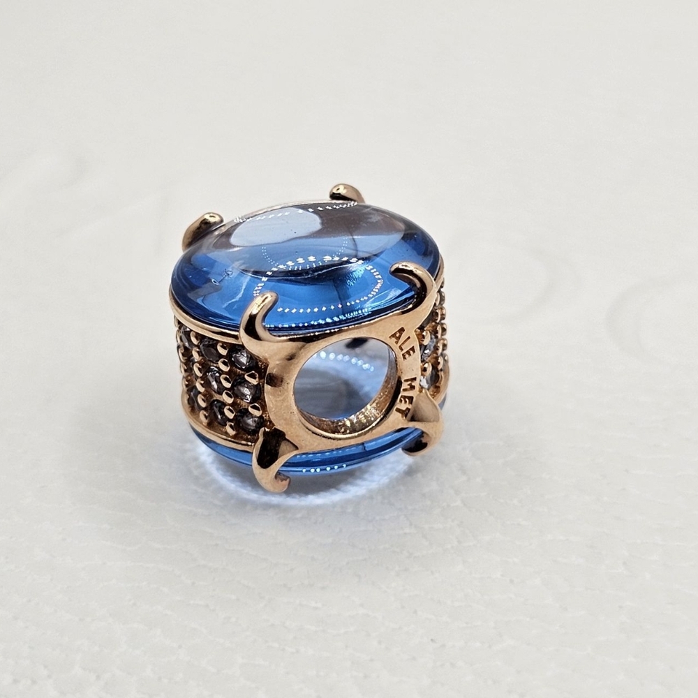 🎁Authentic Pandora ROSE CABOCHON CHARM - Picture 4 of 7